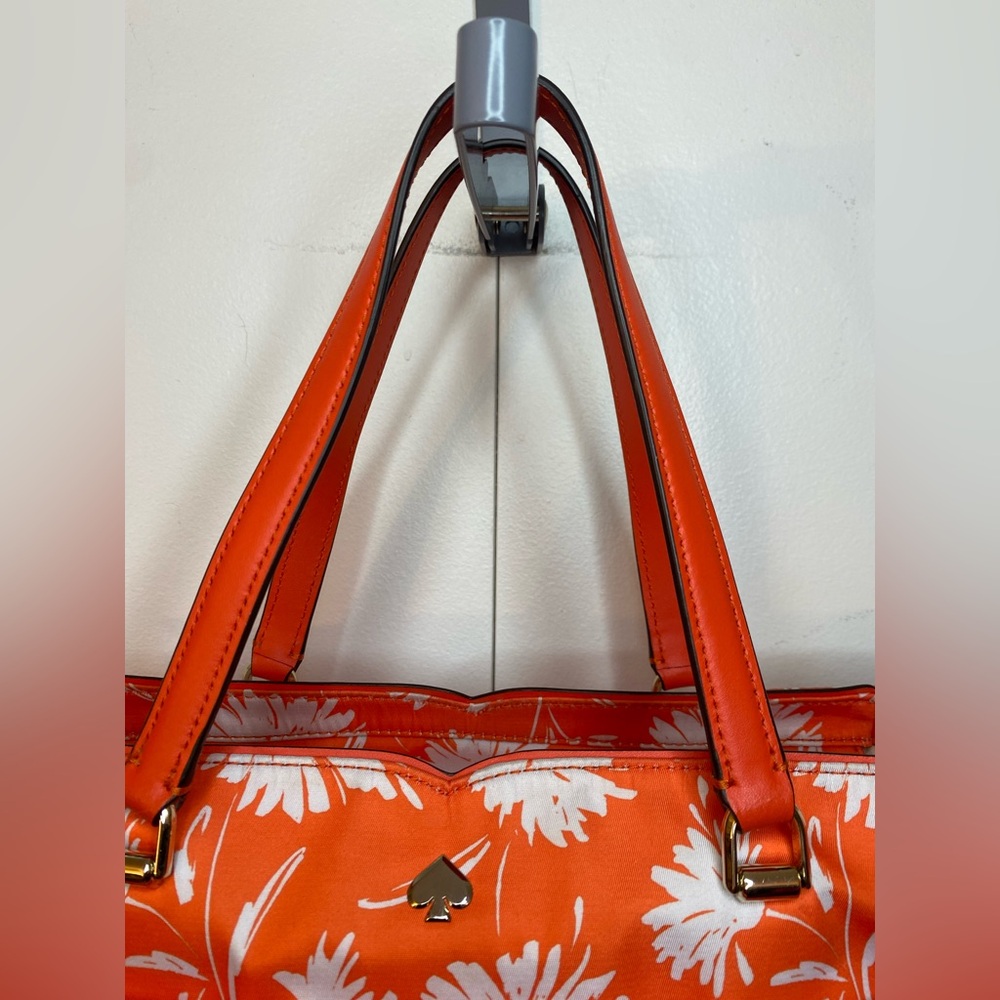 Kate Spade New York Jae Wild Blossom Medium Satchel w/crossbody strap - Picture 5 of 7